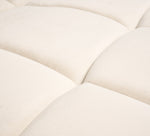 Milo Cream Corner Sofa Bed with Storage - Velvet Sofa Bed & Pull Out Bed - Bargainia.com - 5056150286202