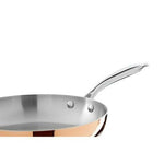 Minerva Copper Finish 24cm Frying Pan - Bargainia.com - 5018705369334