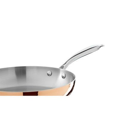 Minerva Copper Finish 24cm Frying Pan - Bargainia.com - 5018705369334