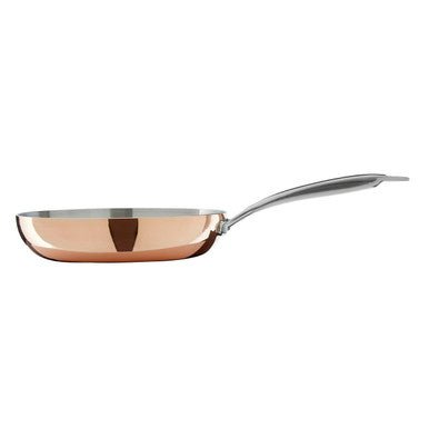 Minerva Copper Finish 24cm Frying Pan - Bargainia.com - 5018705369334