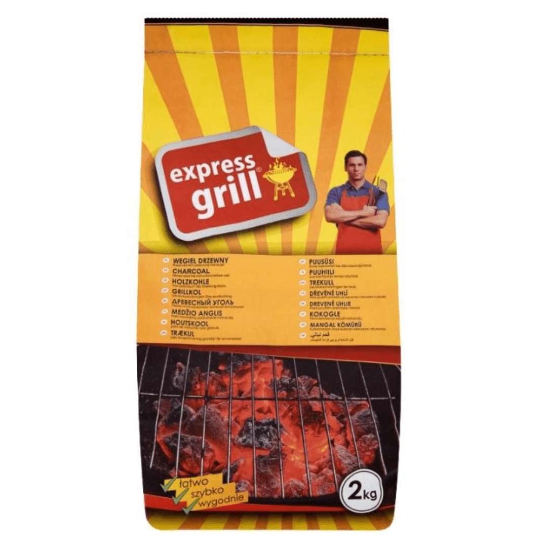Mirand Express Grill Charcoal 2KG - Bargainia.com - 