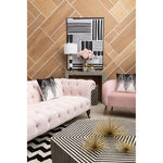 Mirano Set Of 3 Gold Finish Starburst Wall Decor - Bargainia.com - 5018705493718