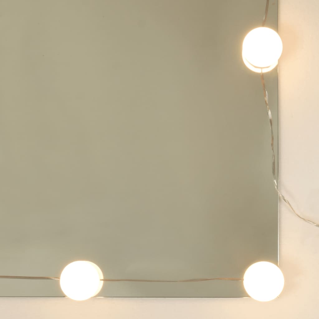 Mirror Cabinet with LED Concrete Grey 60x31.5x62 cm - Bargainia.com - 8720286644836 - 808886