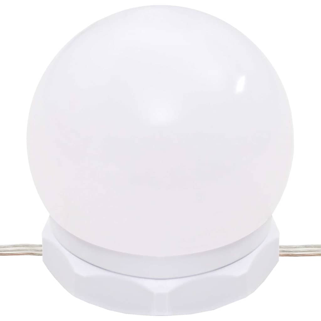 Mirror Cabinet with LED Smoked Oak 90x31.5x62 cm - Bargainia.com - 8720287087373 - 820457