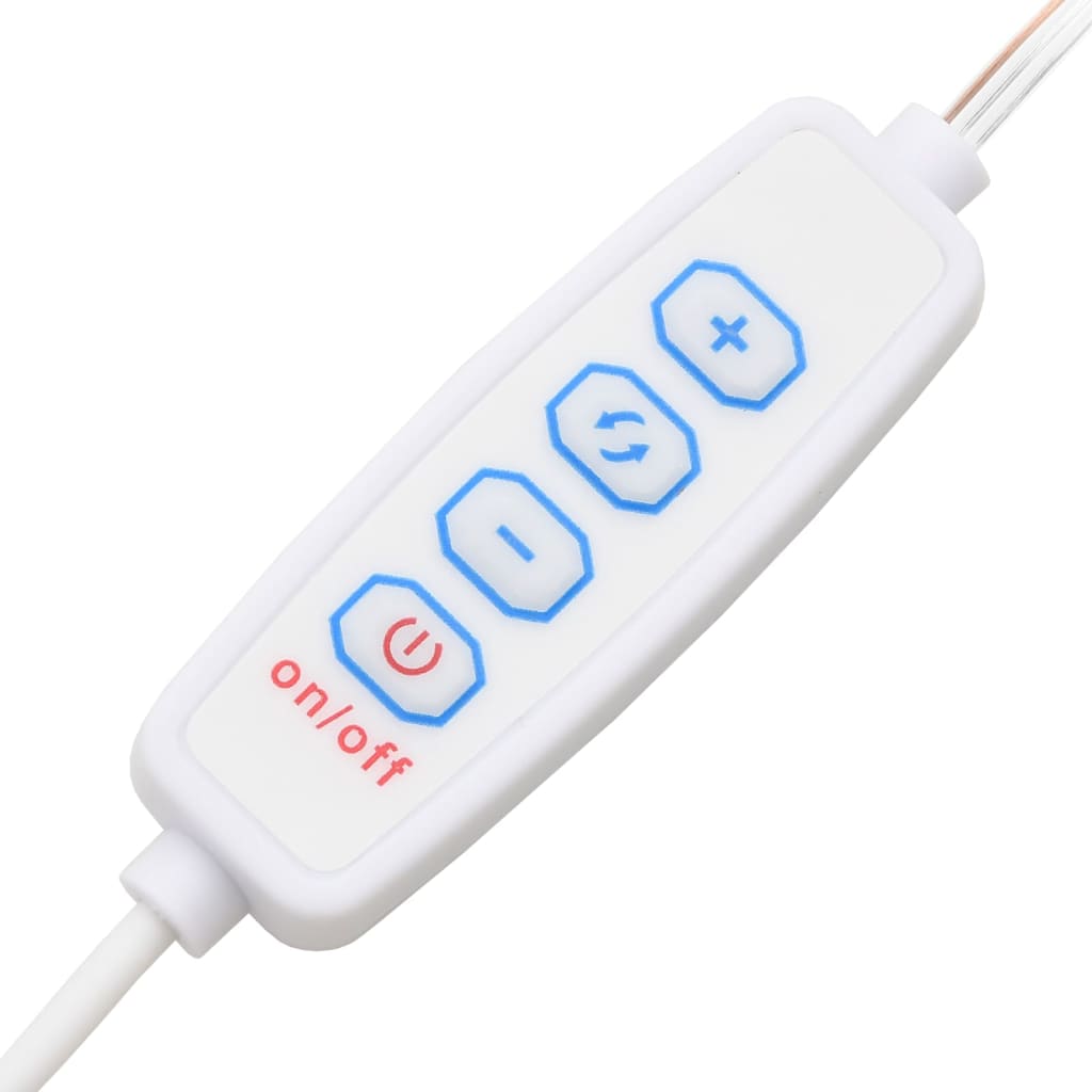 Mirror Cabinet with LED White 60x31.5x62 cm - Bargainia.com - 