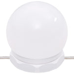 Mirror Cabinet with LED White 90x31.5x62 cm - Bargainia.com - 