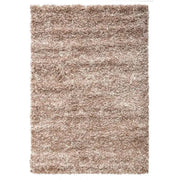 Mixed Beige Thick Shaggy Rug - California Rugs Rug Masters