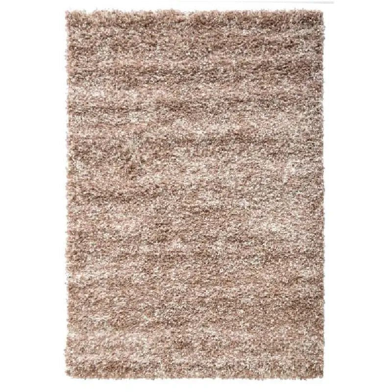 Mixed Beige Thick Shaggy Rug - California Rugs Rug Masters