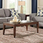 Mixed Beige Thick Shaggy Rug - California - Bargainia.com - 