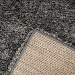 Mixed Grey Thick Shaggy Rug - California - Bargainia.com - 
