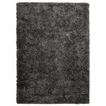 Mixed Grey Thick Shaggy Rug - California - Bargainia.com - 