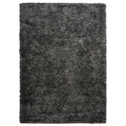 Mixed Grey Thick Shaggy Rug - California Rug Masters