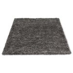 Mixed Grey Thick Shaggy Rug - California - Bargainia.com - 