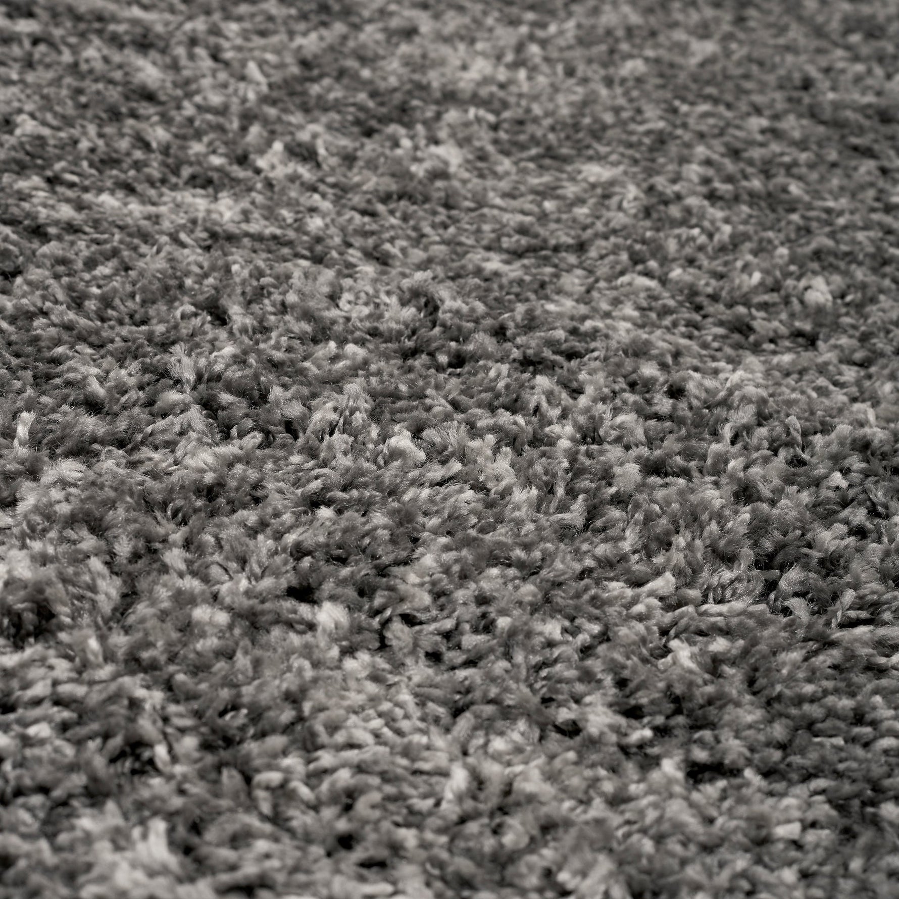 Mixed Grey Thick Shaggy Rug - California - Bargainia.com - 