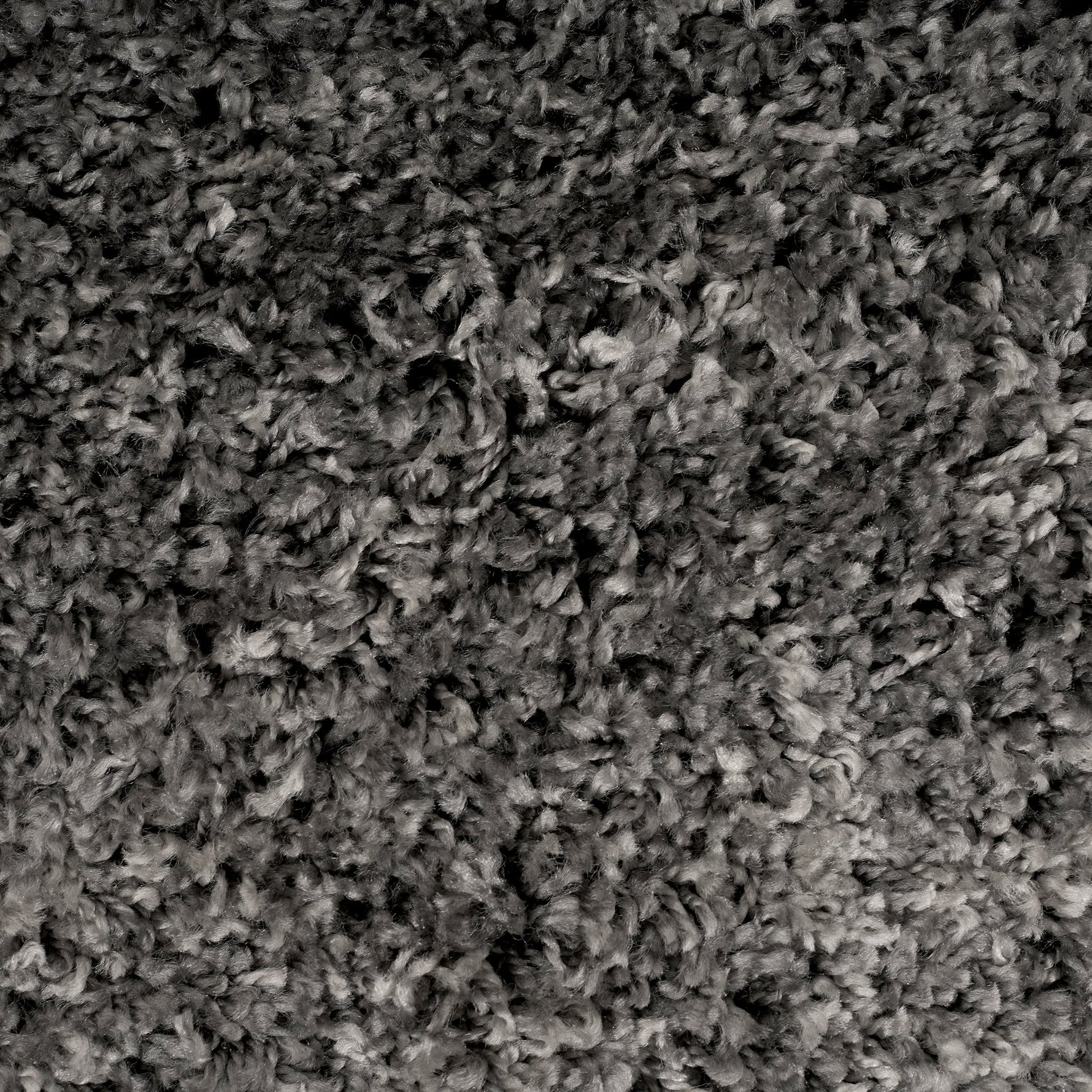 Mixed Grey Thick Shaggy Rug - California - Bargainia.com - 