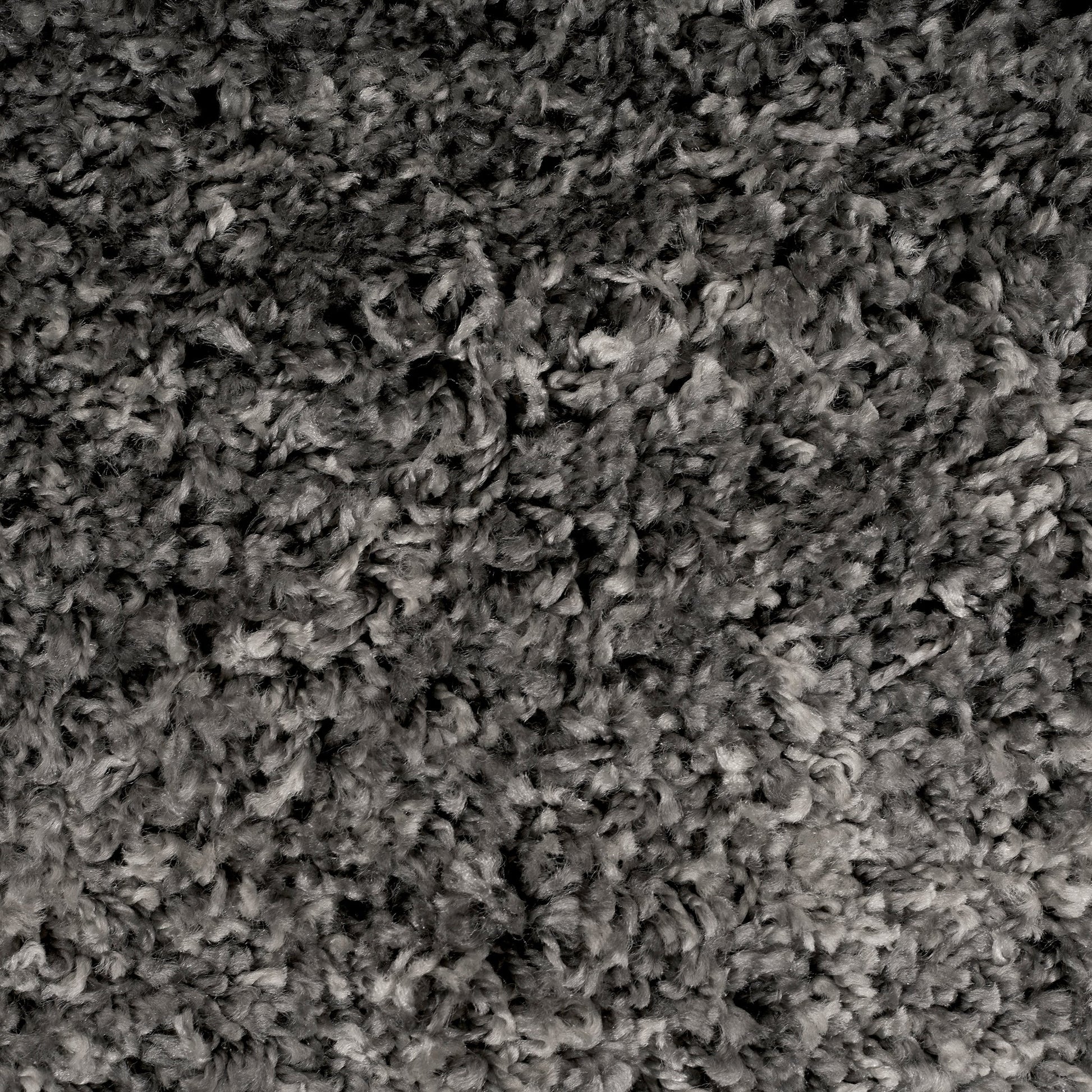 Mixed Grey Thick Shaggy Rug - California Rug Masters