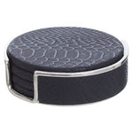 Mixology Set Of Four Black Coasters - Bargainia.com - 5018705996714