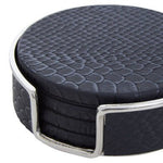 Mixology Set Of Four Black Coasters - Bargainia.com - 5018705996714