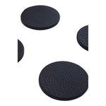 Mixology Set Of Four Black Coasters - Bargainia.com - 5018705996714