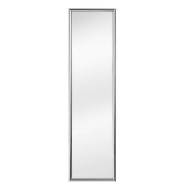 Mize Silver Plastic Frame Over Door Mirror - Bargainia.com - 5018705787053