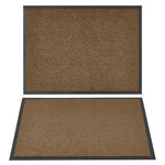 Mocha Candy Non - Slip Heavy Duty Barrier Door Mat - Assorted Sizes - Bargainia.com - 