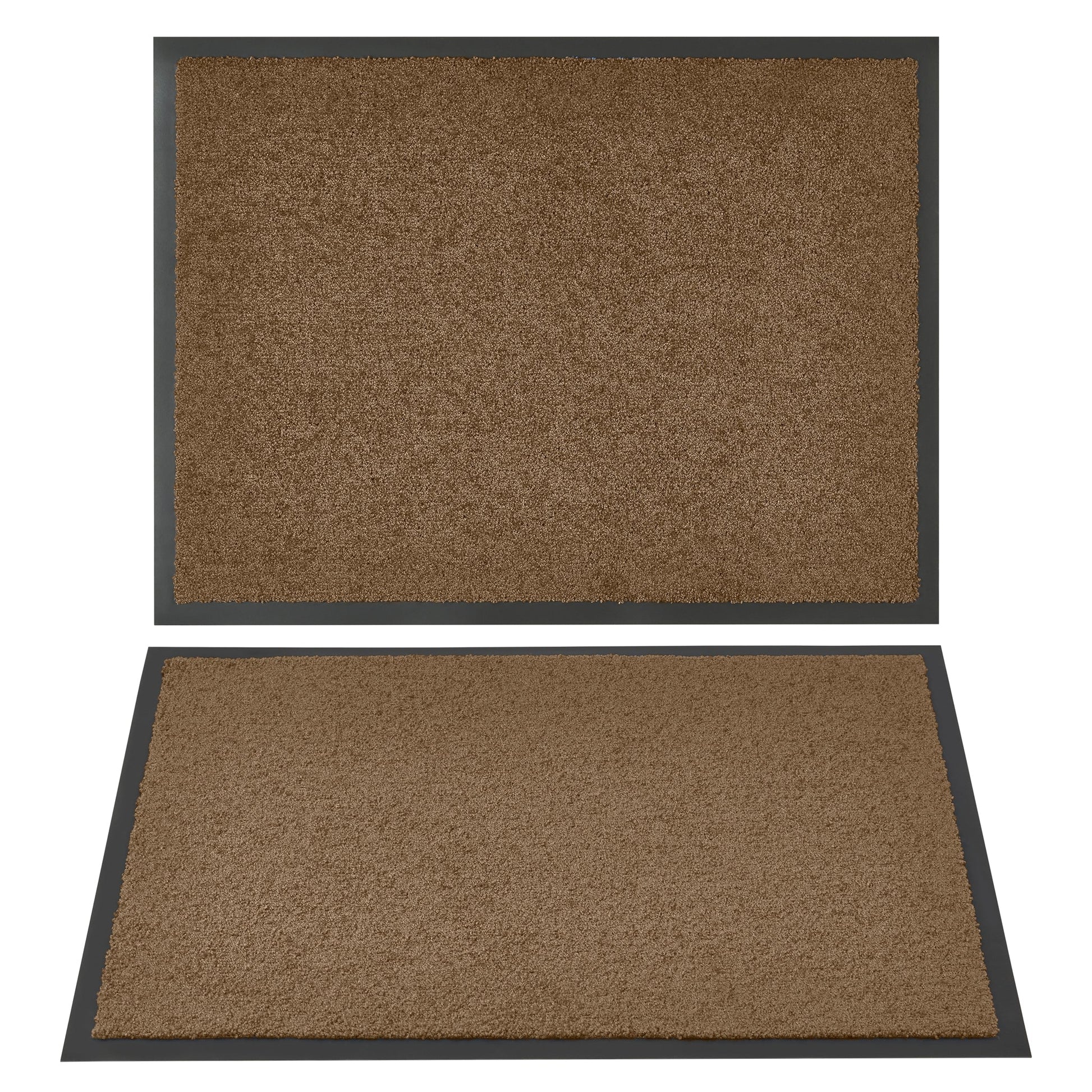 Mocha Candy Non-Slip Heavy Duty Barrier Door Mat - Assorted Sizes Door Mats Clearance