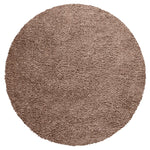 Mocha Thick Shaggy Rug - California - Bargainia.com - 