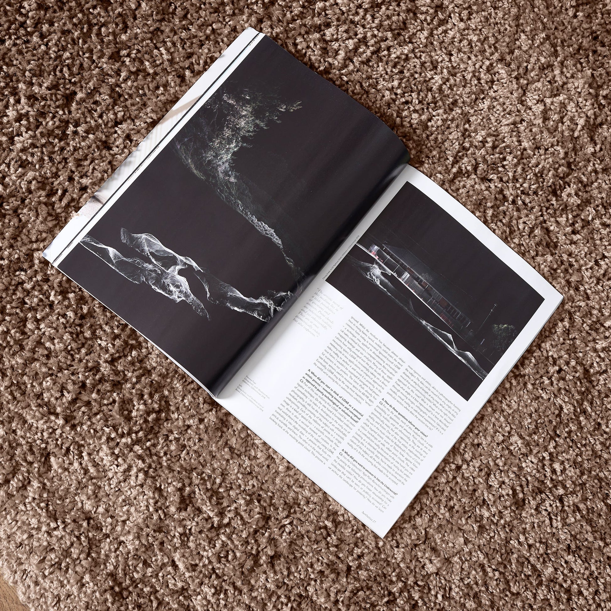 Mocha Thick Shaggy Rug - California Rugs Rug Masters