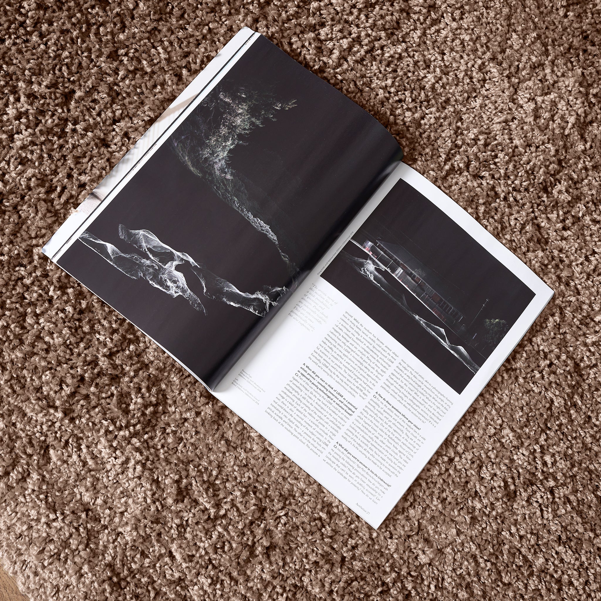 Mocha Thick Shaggy Rug - California Rugs Rug Masters