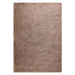 Mocha Thick Shaggy Rug - California - Bargainia.com - 
