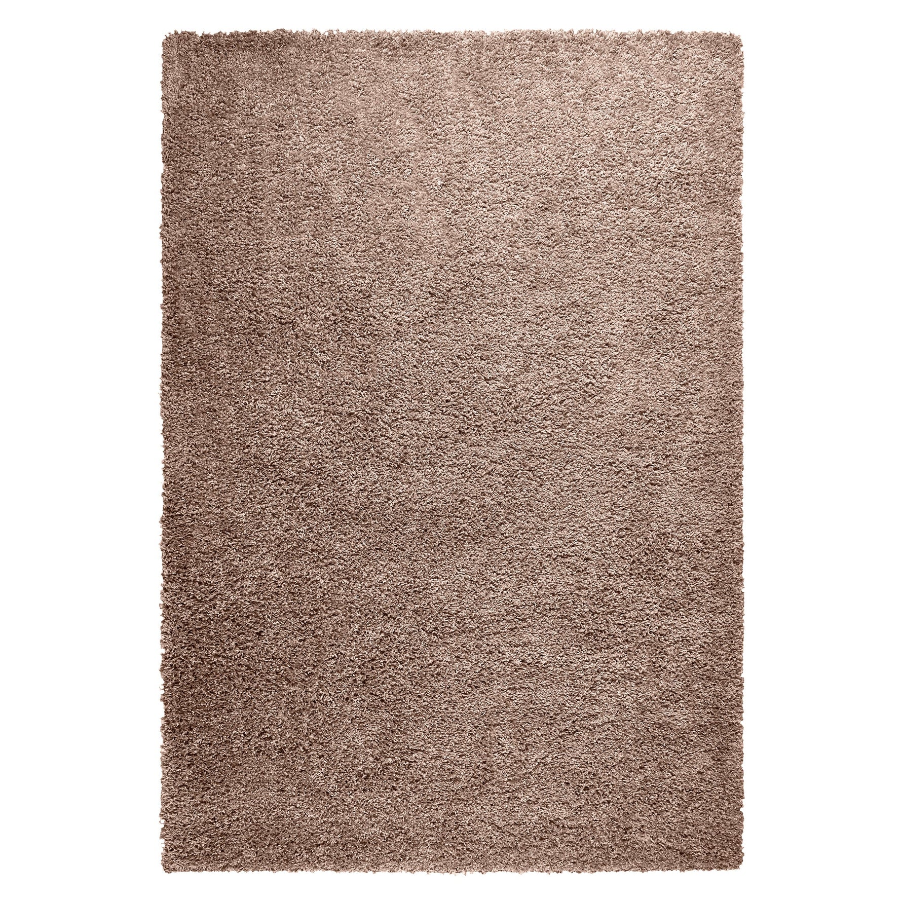 Mocha Thick Shaggy Rug - California - Bargainia.com - 