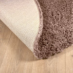 Mocha Thick Shaggy Rug - California - Bargainia.com - 