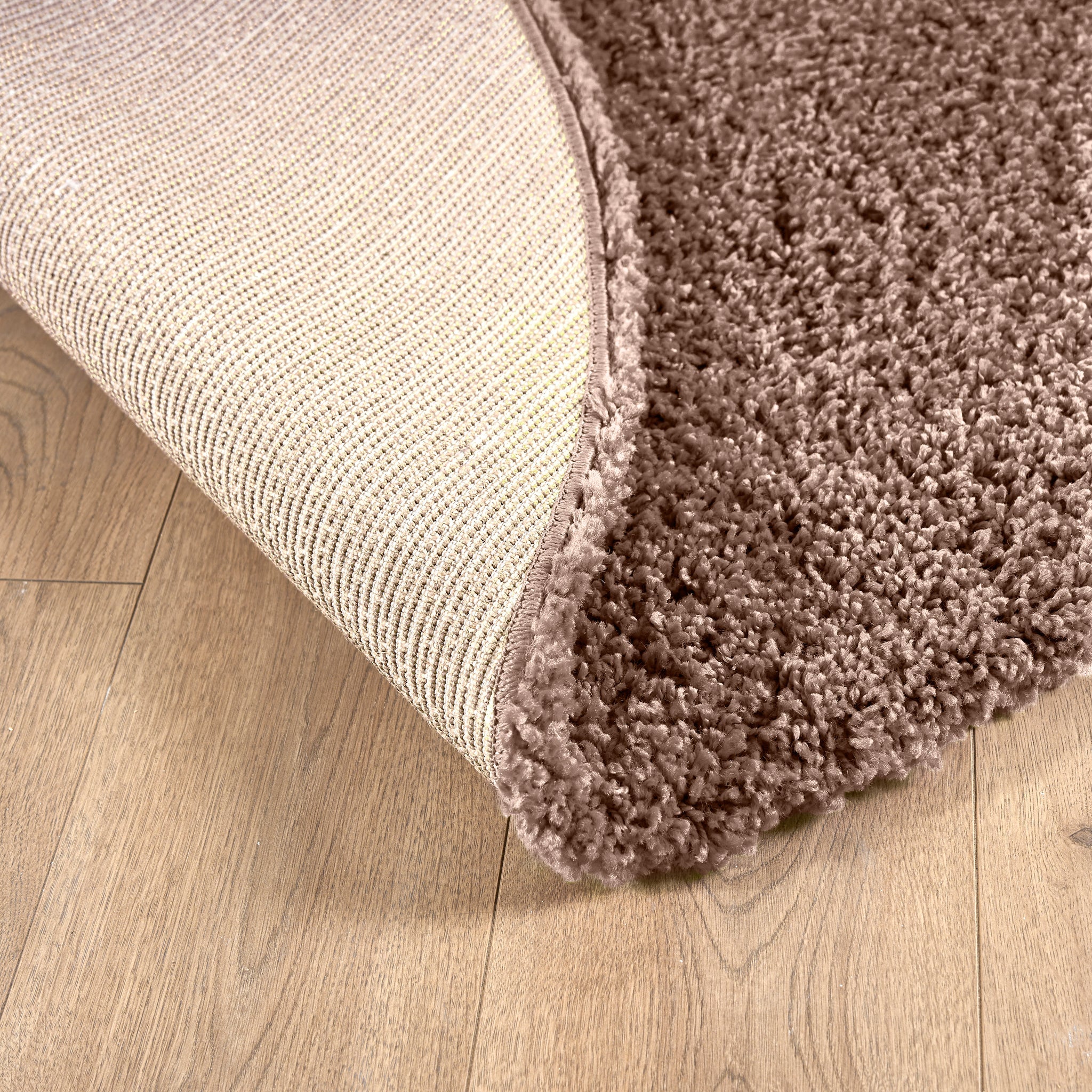 Mocha Thick Shaggy Rug - California Rugs Rug Masters