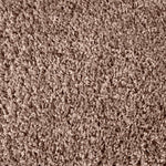 Mocha Thick Shaggy Rug - California - Bargainia.com - 