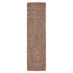 Mocha Thick Shaggy Rug - California - Bargainia.com - 