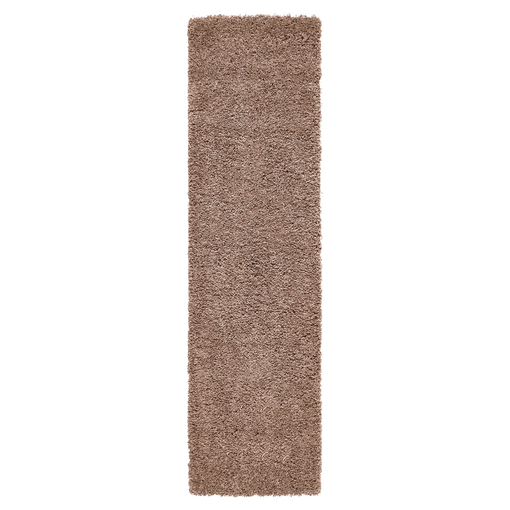 Mocha Thick Shaggy Rug - California - Bargainia.com - 