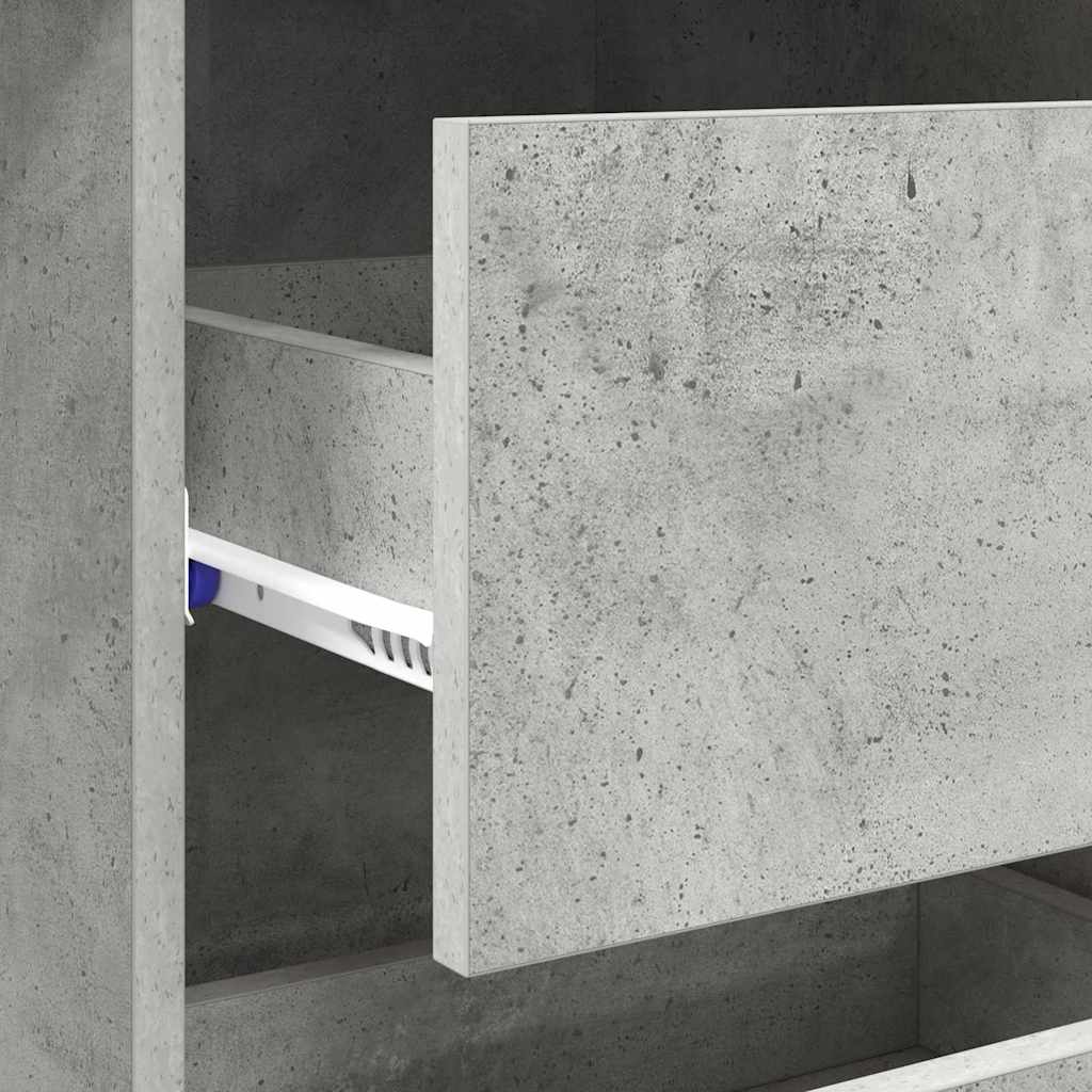 Modern Wooden Home Office Writing Computer Desk Table With 4 Storage Drawers - Bargainia.com - 8721158252135 - 869493