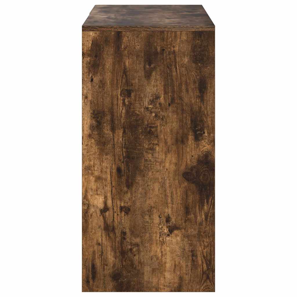 Modern Wooden Home Office Writing Computer Desk Table With 4 Storage Drawers - Bargainia.com - 8721158252142 - 869494