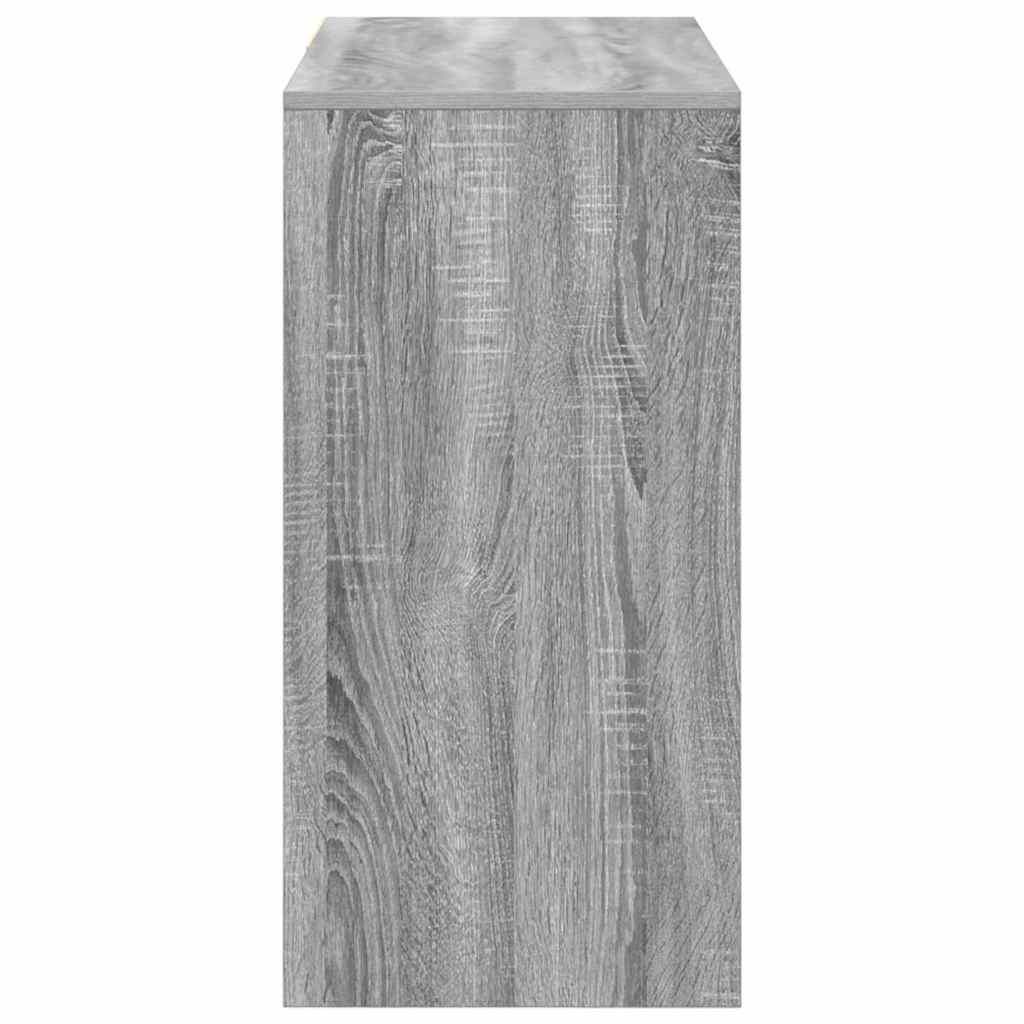 Modern Wooden Home Office Writing Computer Desk Table With 4 Storage Drawers - Bargainia.com - 8721158252159 - 869495