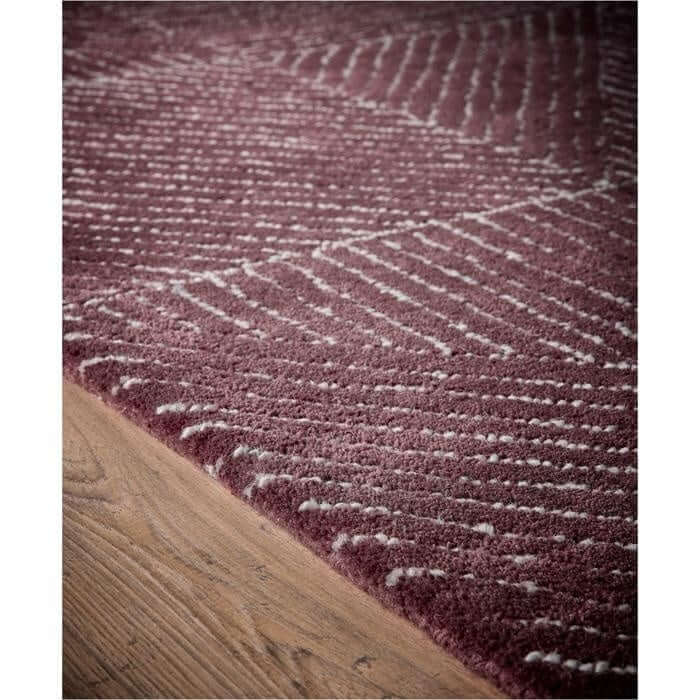 Modern Wool Rug Geometric Design - Bargainia.com - 5026134638969 - GEOMET_BERRYX_080X150