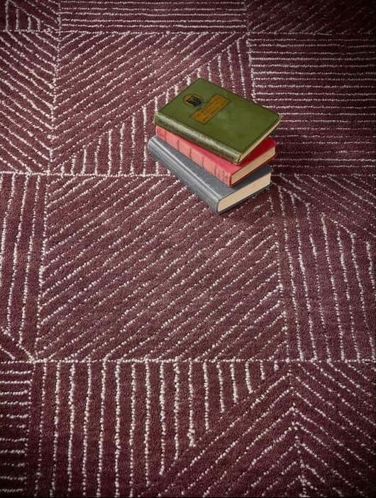 Modern Wool Rug Geometric Design - Bargainia.com - 5026134638969 - GEOMET_BERRYX_080X150