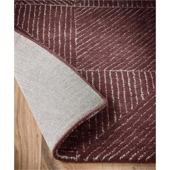 Modern Wool Rug Geometric Design - Bargainia.com - 5026134638969 - GEOMET_BERRYX_080X150
