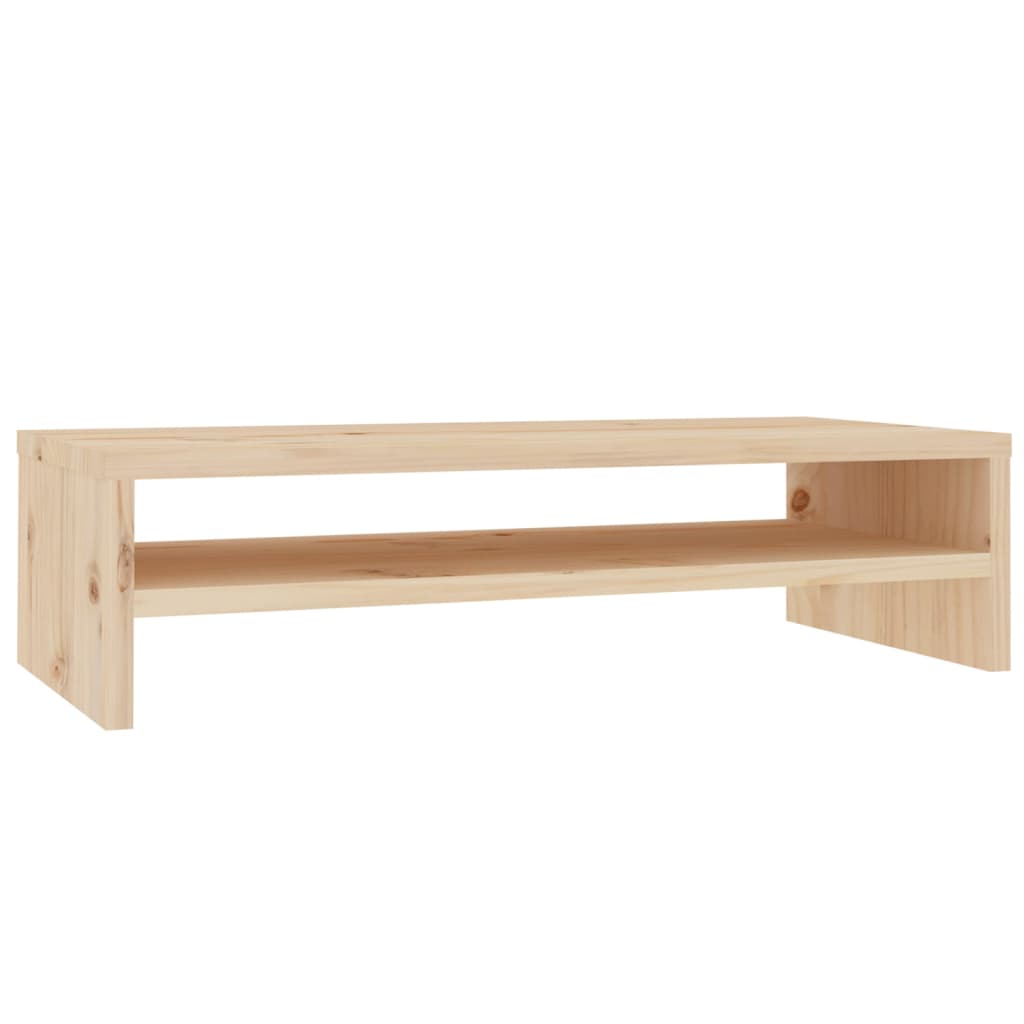 Monitor Stand 50x24x13 cm Solid Wood Pine - Bargainia.com - 8720286905524 - 813914