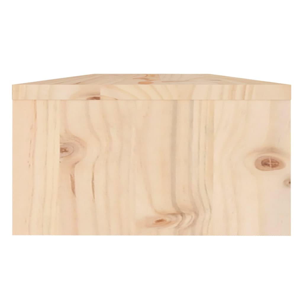 Monitor Stand 50x24x13 cm Solid Wood Pine - Bargainia.com - 8720286905524 - 813914