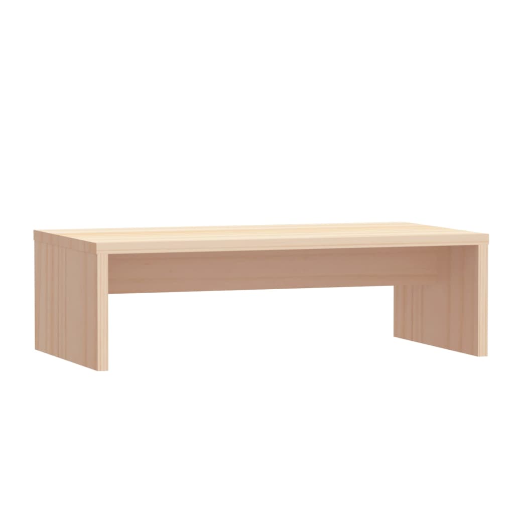 Monitor Stand 50x27x15 cm Solid Wood Pine - Bargainia.com - 8720286905623 - 813924