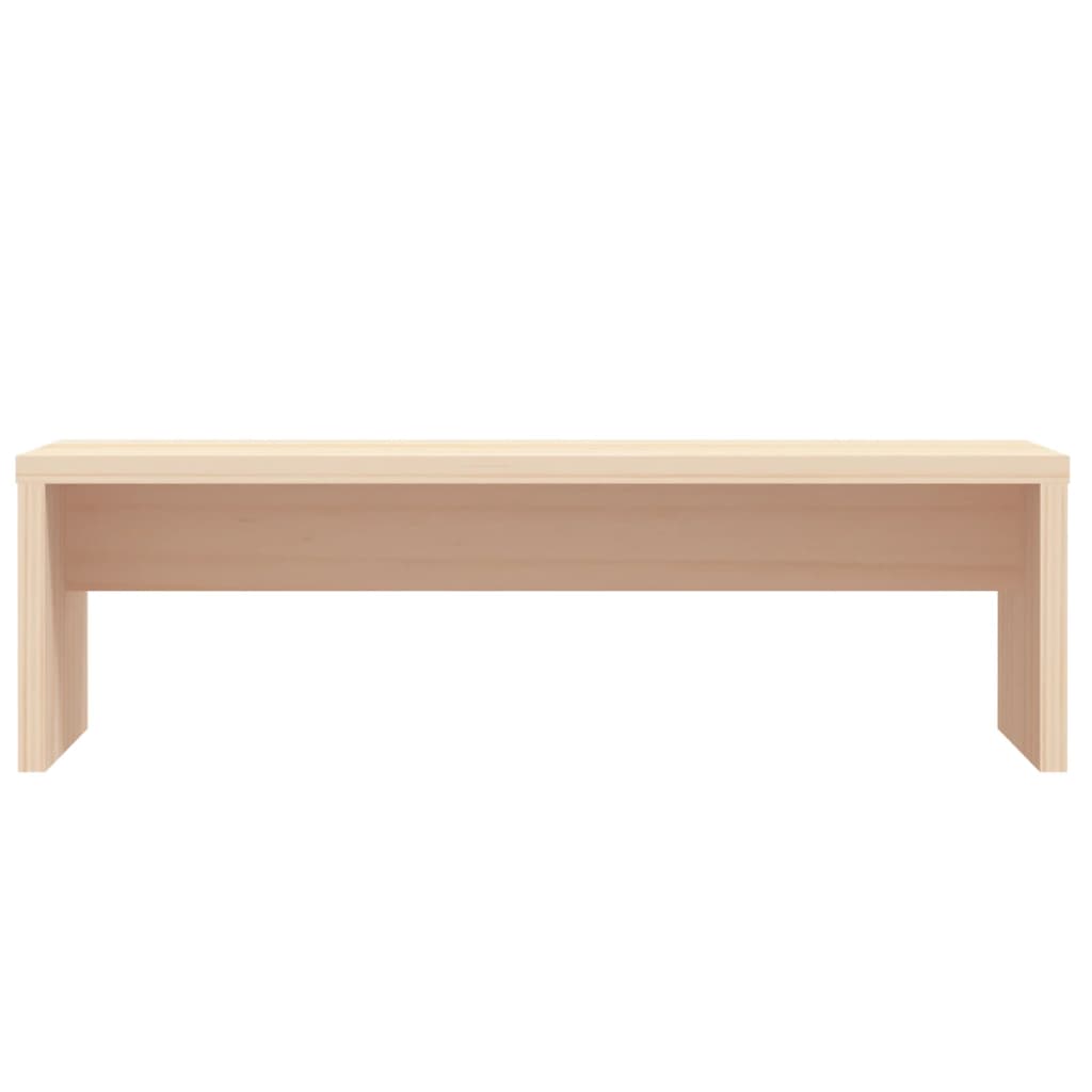 Monitor Stand 50x27x15 cm Solid Wood Pine - Bargainia.com - 8720286905623 - 813924