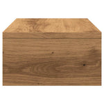 Monitor Stand Artisan Oak 42x24x13 cm Engineered Wood - Bargainia.com - 