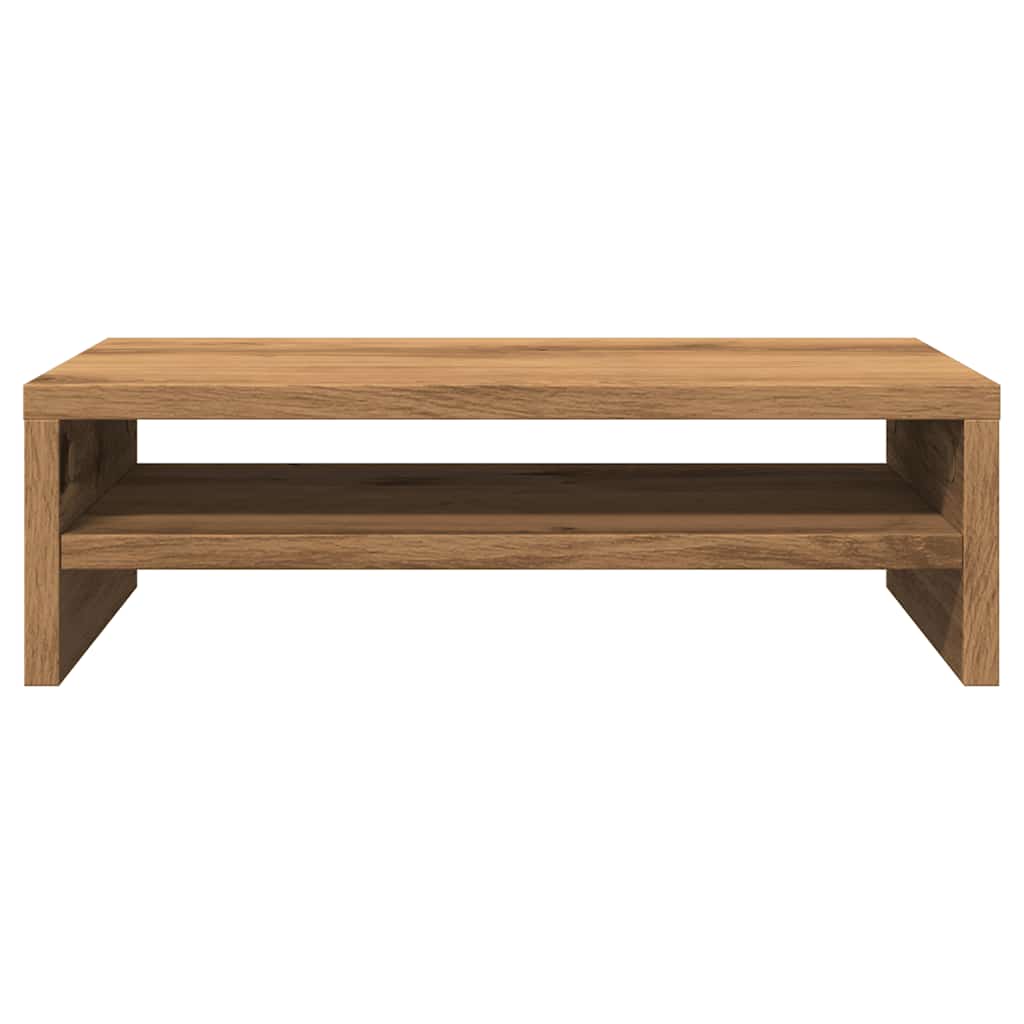 Monitor Stand Artisan Oak 42x24x13 cm Engineered Wood - Bargainia.com - 