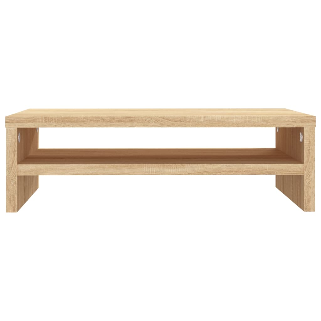 Monitor Stand Sonoma Oak 42x24x13 cm Engineered Wood - Bargainia.com - 8719883673806 - 800219