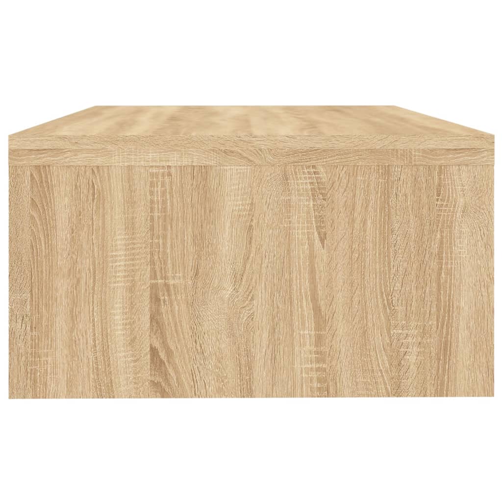 Monitor Stand Sonoma Oak 42x24x13 cm Engineered Wood - Bargainia.com - 8719883673806 - 800219